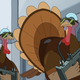 Image for article titled Rick And Morty ask if changing into a turkey can solve your problems